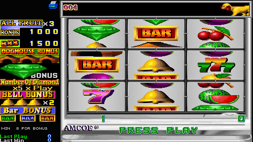 Fruit Bonus 2004 (Version 1.5R, set 1)